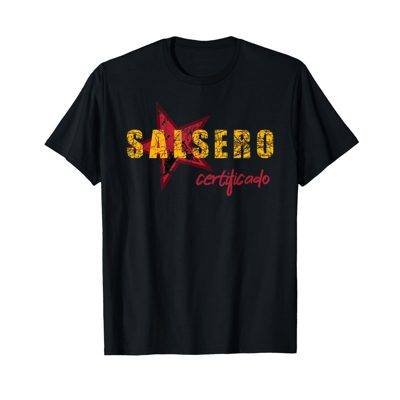 Salsero Salsa Dancing T-Shirt
