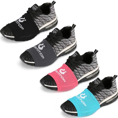 Dance Socks Over Sneakers, 4 Pairs