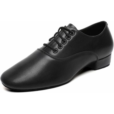 Men's Ballroom Dance Shoes, Leather Sole