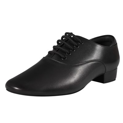 Men's Leather Character Dance Shoes