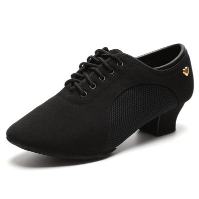 RoseMoli Lace-Up Latin Dance Shoes